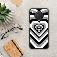 Thumbnail for Black Hearts - Huawei Nova 8i / Honor 50 Lite case