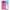 Θήκη Huawei Nova 8i / Honor 50 Lite Blue Eye Pink από τη Smartfits με σχέδιο στο πίσω μέρος και μαύρο περίβλημα | Huawei Nova 8i / Honor 50 Lite Blue Eye Pink case with colorful back and black bezels