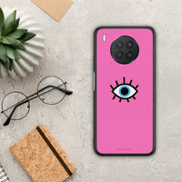 Thumbnail for Blue Eye Pink - Huawei Nova 8i / Honor 50 Lite case