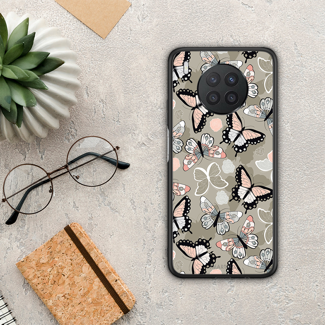 Boho Butterflies - Huawei Nova 8i / Honor 50 Lite case