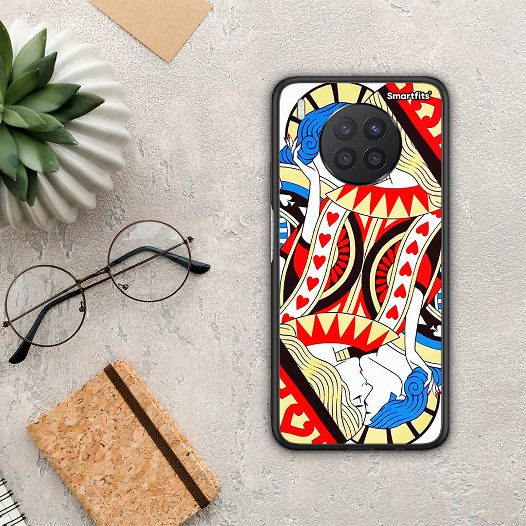 Card Love - Huawei Nova 8i / Honor 50 Lite case