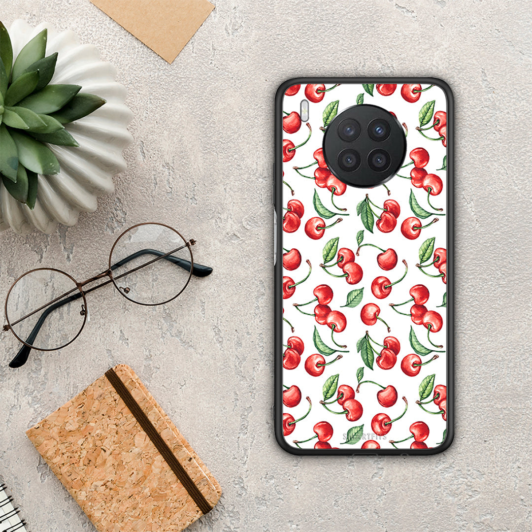 Cherry Summer - Huawei Nova 8i / Honor 50 Lite case