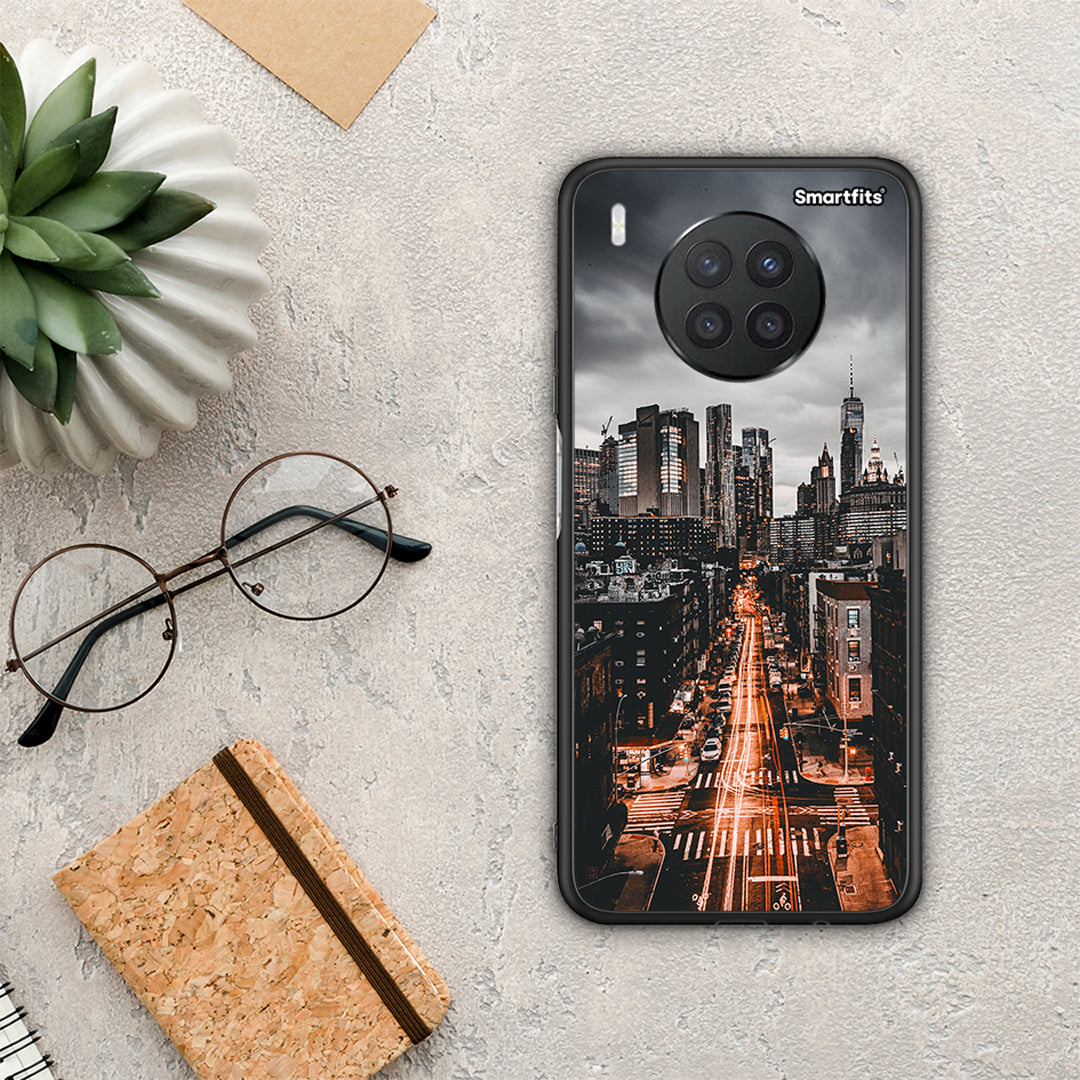 City Lights - Huawei Nova 8i / Honor 50 Lite case