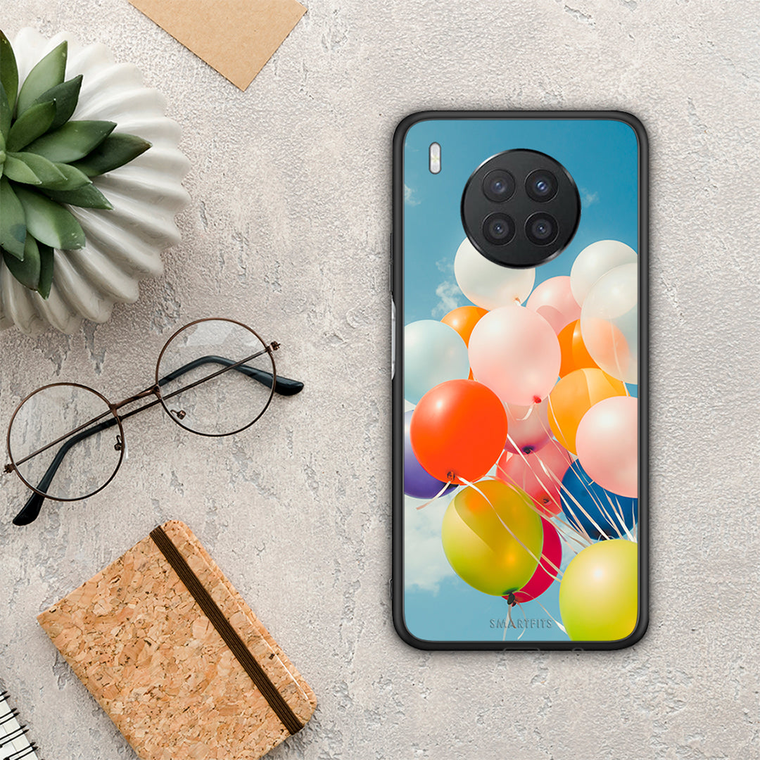 Colorful Balloons - Huawei Nova 8i / Honor 50 Lite case