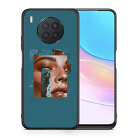 Thumbnail for Θήκη Huawei Nova 8i / Honor 50 Lite Cry An Ocean από τη Smartfits με σχέδιο στο πίσω μέρος και μαύρο περίβλημα | Huawei Nova 8i / Honor 50 Lite Cry An Ocean case with colorful back and black bezels