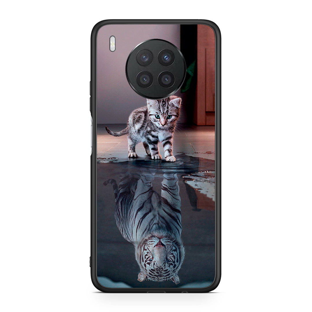 4 - Huawei Nova 8i / Honor 50 Lite Tiger Cute case, cover, bumper