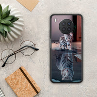 Thumbnail for Cute Tiger - Huawei Nova 8i / Honor 50 Lite case