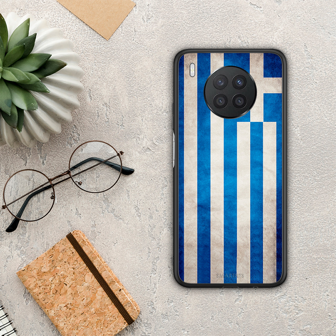 Flag Greek - Huawei Nova 8i / Honor 50 Lite case