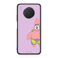Thumbnail for Huawei Nova 8i / Honor 50 Lite Friends Patrick θήκη από τη Smartfits με σχέδιο στο πίσω μέρος και μαύρο περίβλημα | Smartphone case with colorful back and black bezels by Smartfits