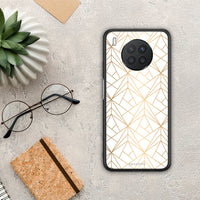 Thumbnail for Geometric Luxury White - Huawei Nova 8i / Honor 50 Lite case