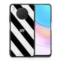 Thumbnail for Θήκη Huawei Nova 8i / Honor 50 Lite Get Off από τη Smartfits με σχέδιο στο πίσω μέρος και μαύρο περίβλημα | Huawei Nova 8i / Honor 50 Lite Get Off case with colorful back and black bezels