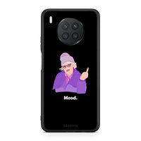 Thumbnail for Huawei Nova 8i / Honor 50 Lite Grandma Mood Black θήκη από τη Smartfits με σχέδιο στο πίσω μέρος και μαύρο περίβλημα | Smartphone case with colorful back and black bezels by Smartfits