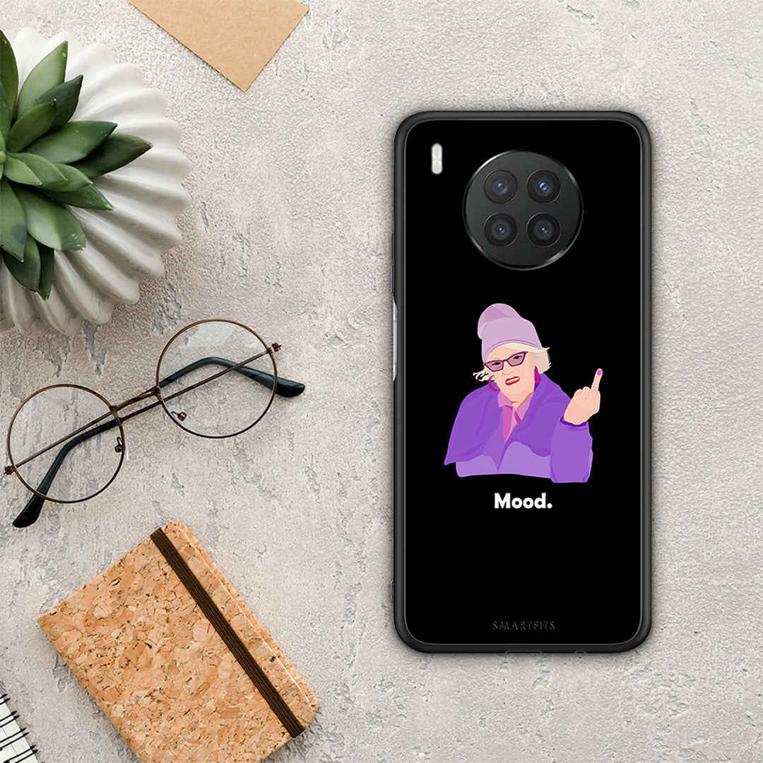 Grandma Mood Black - Huawei Nova 8i / Honor 50 Lite case