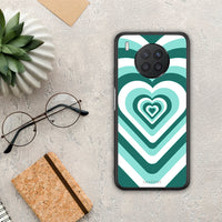Thumbnail for Green Hearts - Huawei Nova 8i / Honor 50 Lite case
