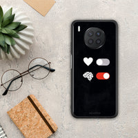 Thumbnail for Heart vs Brain - Huawei Nova 8i / Honor 50 Lite case