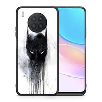 Thumbnail for Θήκη Huawei Nova 8i / Honor 50 Lite Paint Bat Hero από τη Smartfits με σχέδιο στο πίσω μέρος και μαύρο περίβλημα | Huawei Nova 8i / Honor 50 Lite Paint Bat Hero case with colorful back and black bezels
