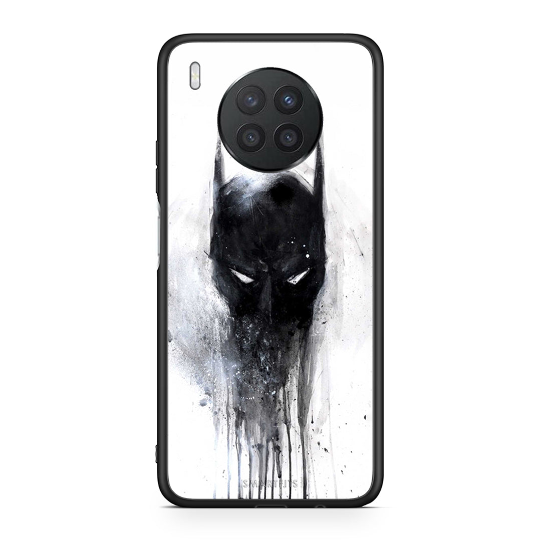 4 - Huawei Nova 8i / Honor 50 Lite Paint Bat Hero case, cover, bumper