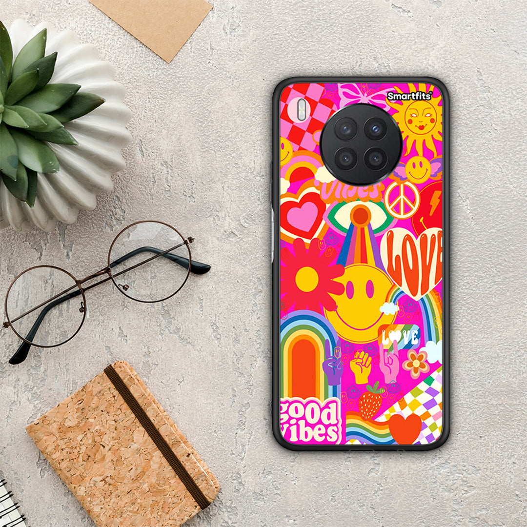 Hippie Love - Huawei Nova 8i / Honor 50 Lite case