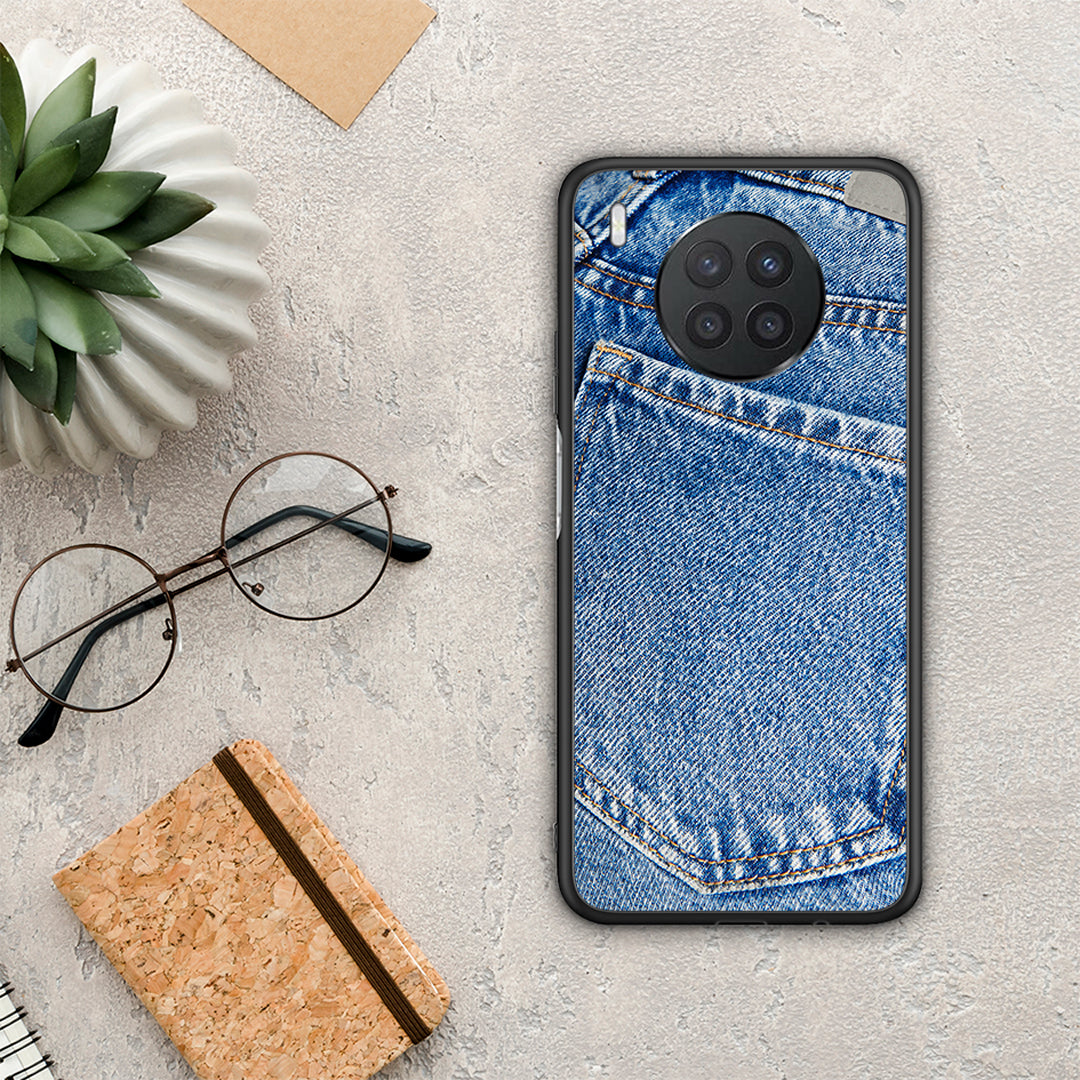 Jeans Pocket - Huawei Nova 8i / Honor 50 Lite case