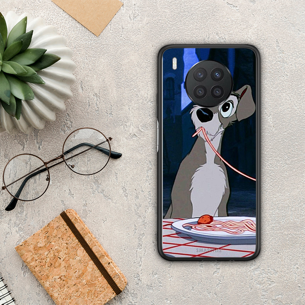 Lady and Tramp 1 - Huawei Nova 8i / Honor 50 Lite case