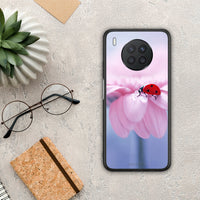 Thumbnail for Ladybug Flower - Huawei Nova 8i / Honor 50 Lite case