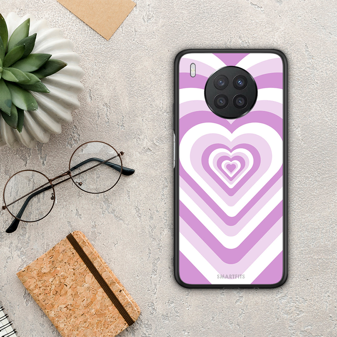 Lilac Hearts - Huawei Nova 8i / Honor 50 Lite case
