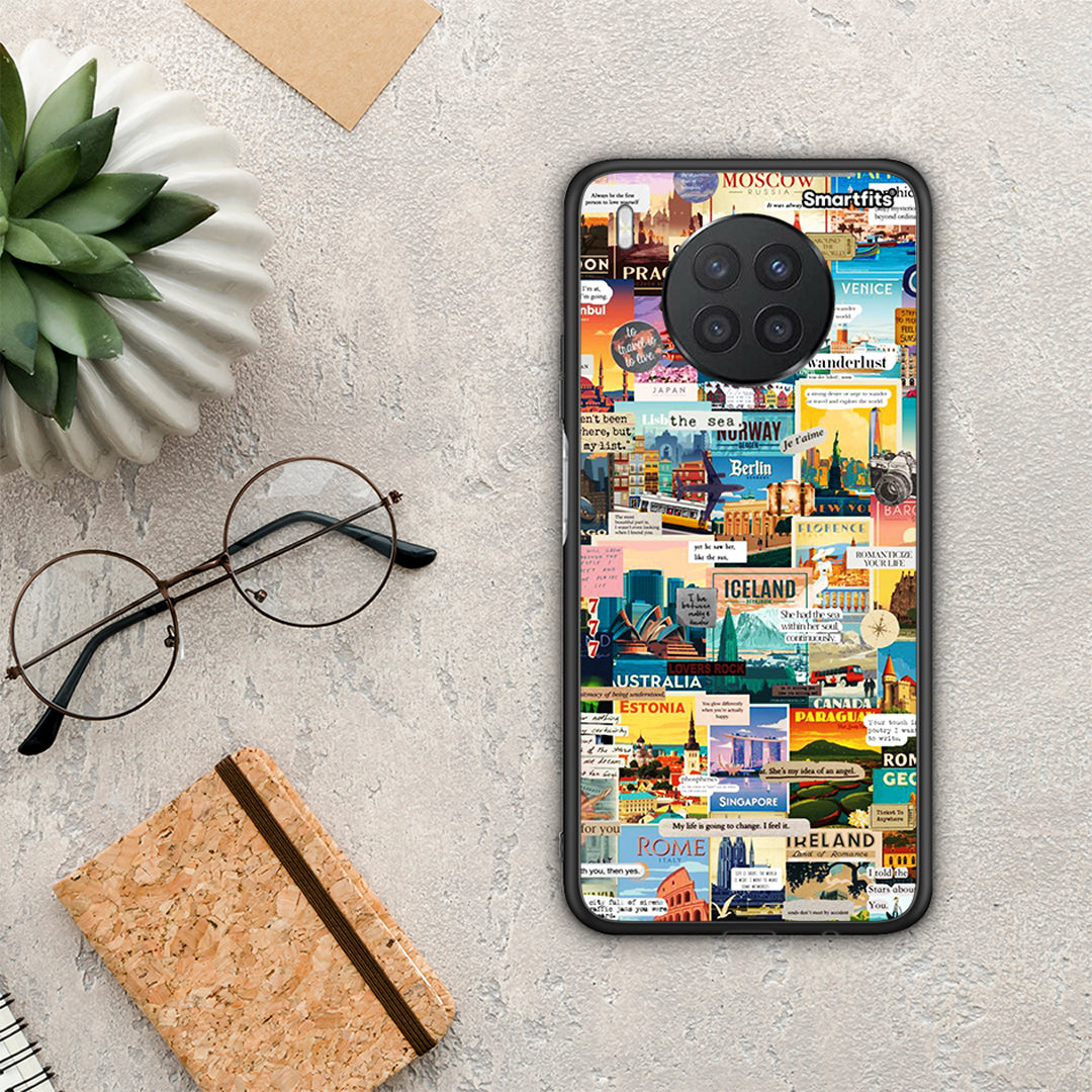 Live to Travel - Huawei Nova 8i / Honor 50 Lite case