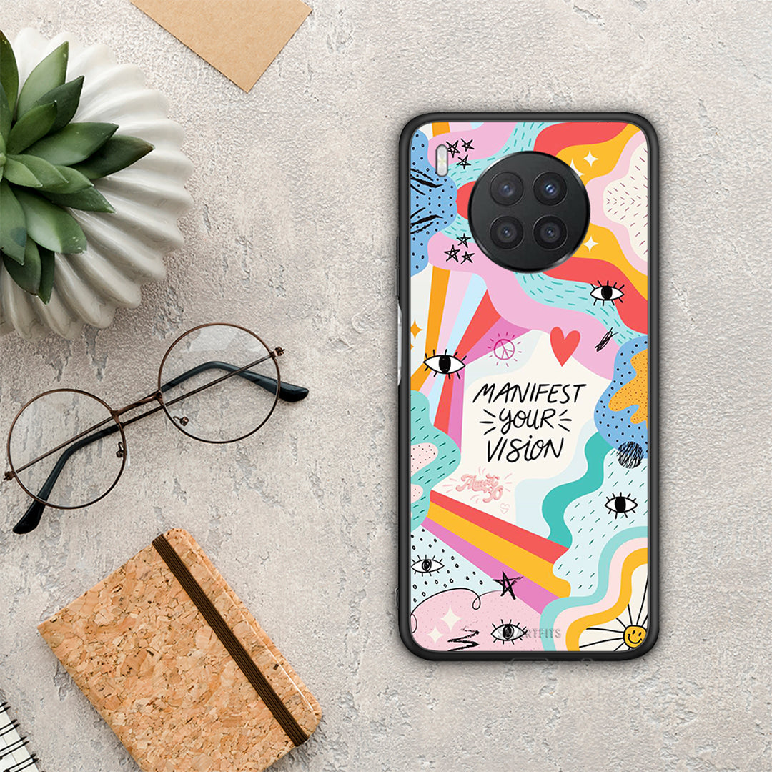 Manifest Your Vision - Huawei Nova 8i / Honor 50 Lite Case