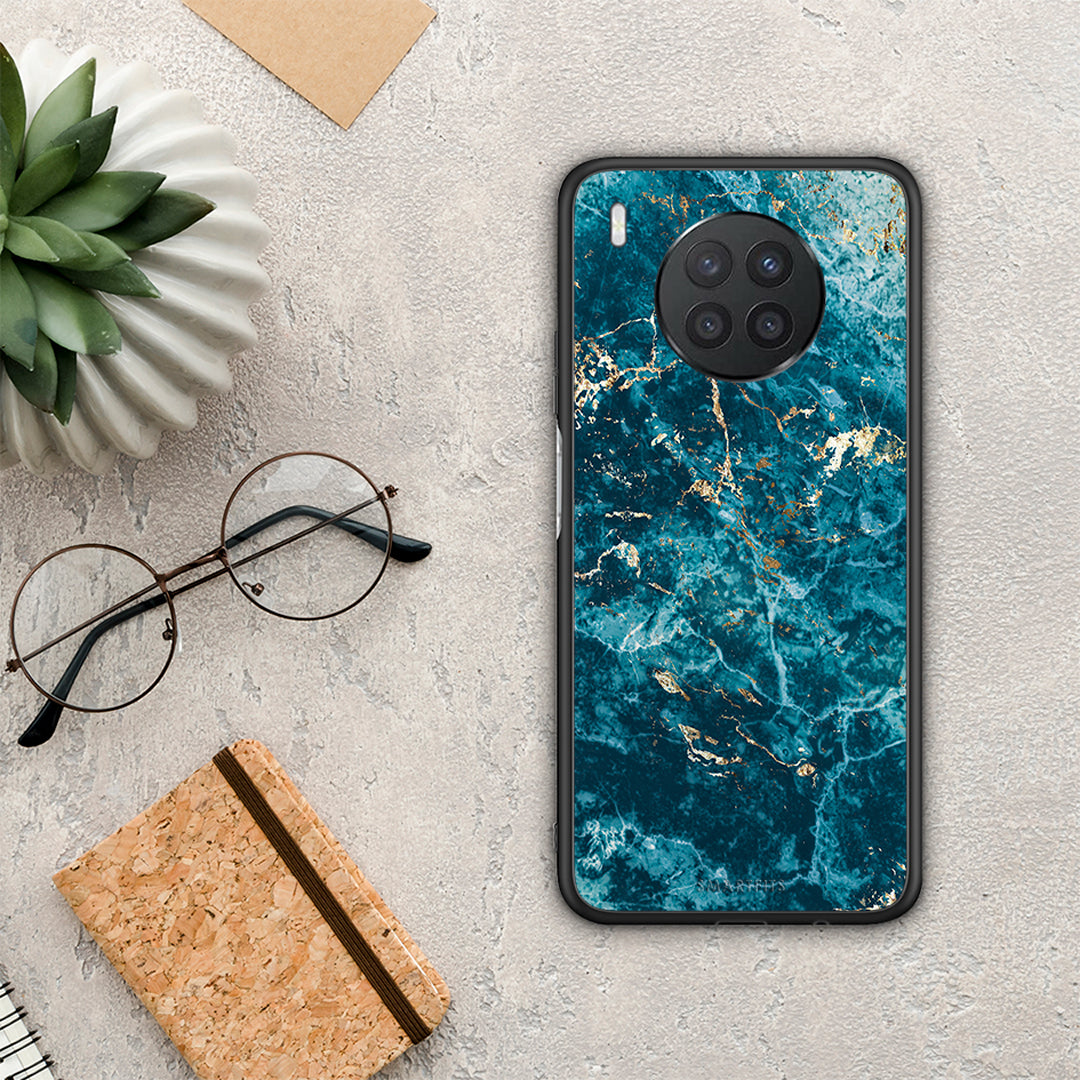 Marble Blue - Huawei Nova 8i / Honor 50 Lite case