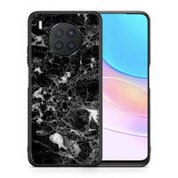 Thumbnail for Θήκη Huawei Nova 8i / Honor 50 Lite Male Marble από τη Smartfits με σχέδιο στο πίσω μέρος και μαύρο περίβλημα | Huawei Nova 8i / Honor 50 Lite Male Marble case with colorful back and black bezels