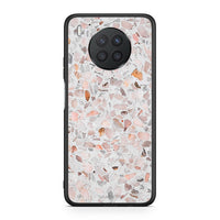 Thumbnail for Huawei Nova 8i / Honor 50 Lite Marble Terrazzo θήκη από τη Smartfits με σχέδιο στο πίσω μέρος και μαύρο περίβλημα | Smartphone case with colorful back and black bezels by Smartfits