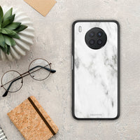 Thumbnail for Marble White - Huawei Nova 8i / Honor 50 Lite case