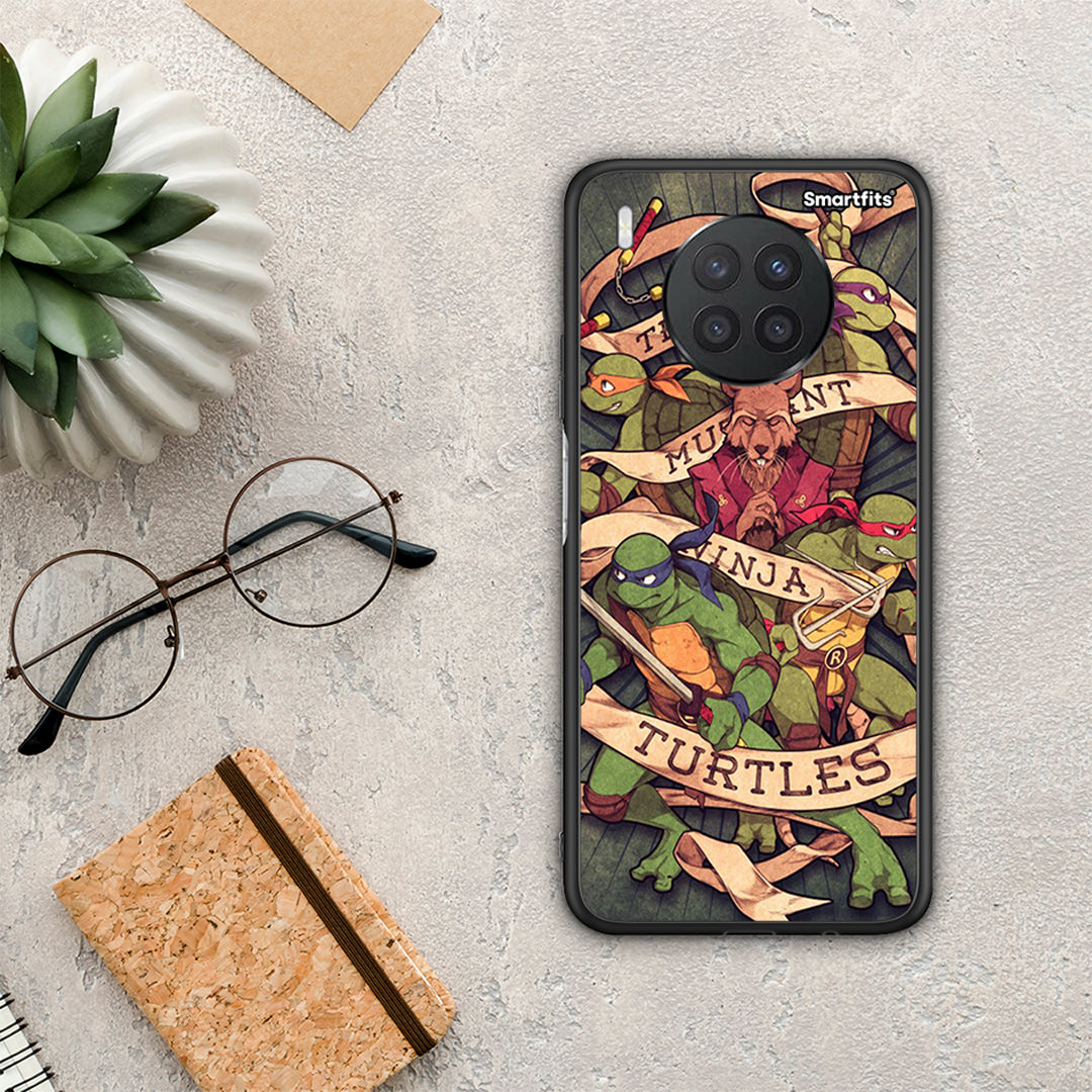 Ninja Turtles - Huawei Nova 8i / Honor 50 Lite case