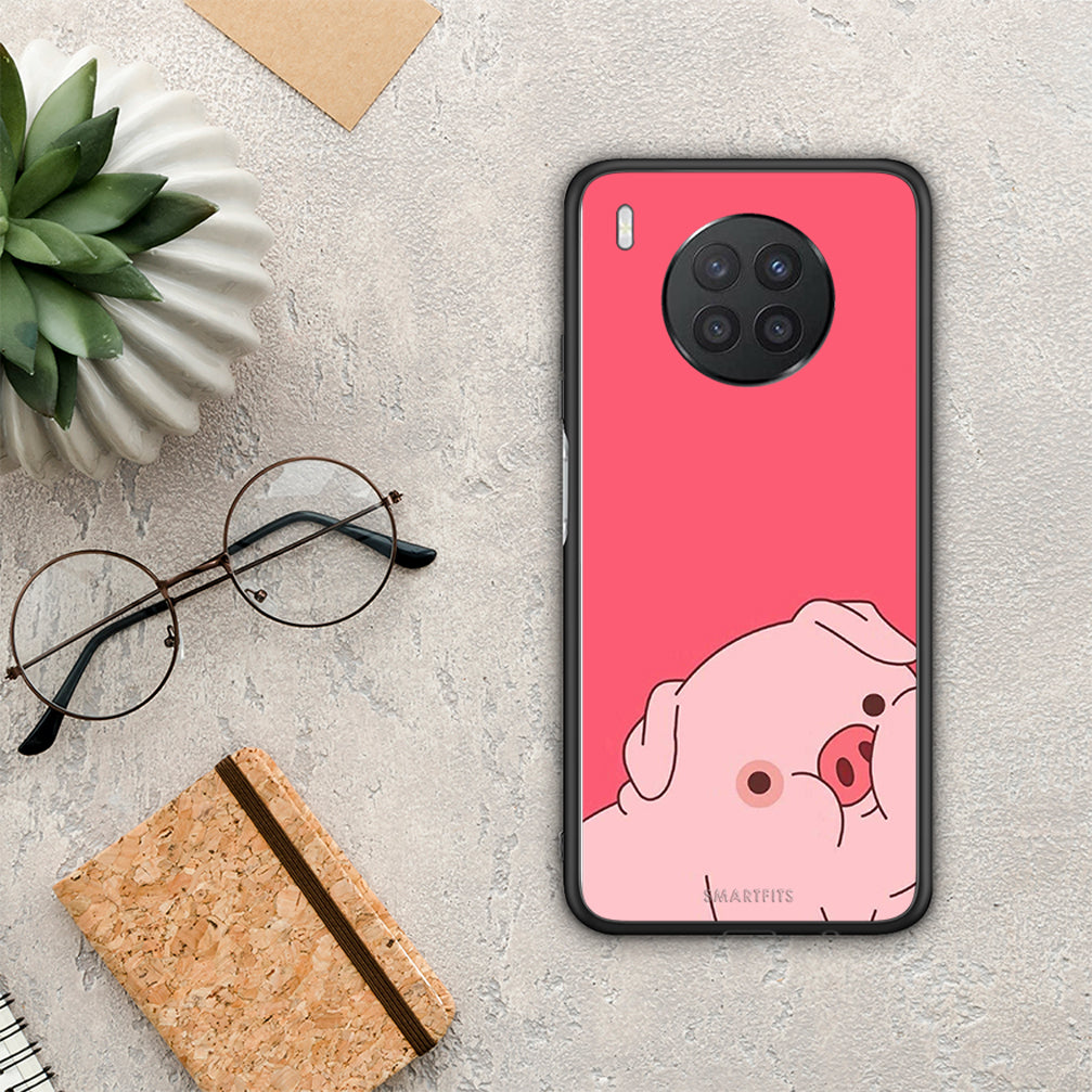 Pig Love 1 - Huawei Nova 8i / Honor 50 Lite case