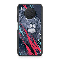 Thumbnail for 4 - Huawei Nova 8i / Honor 50 Lite Lion Designer PopArt case, cover, bumper
