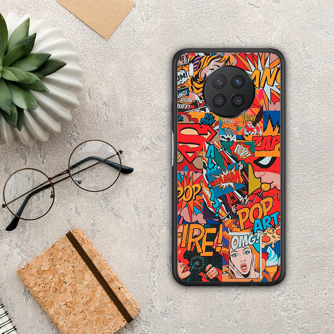 Popart omg - Huawei Nova 8i / Honor 50 Lite case