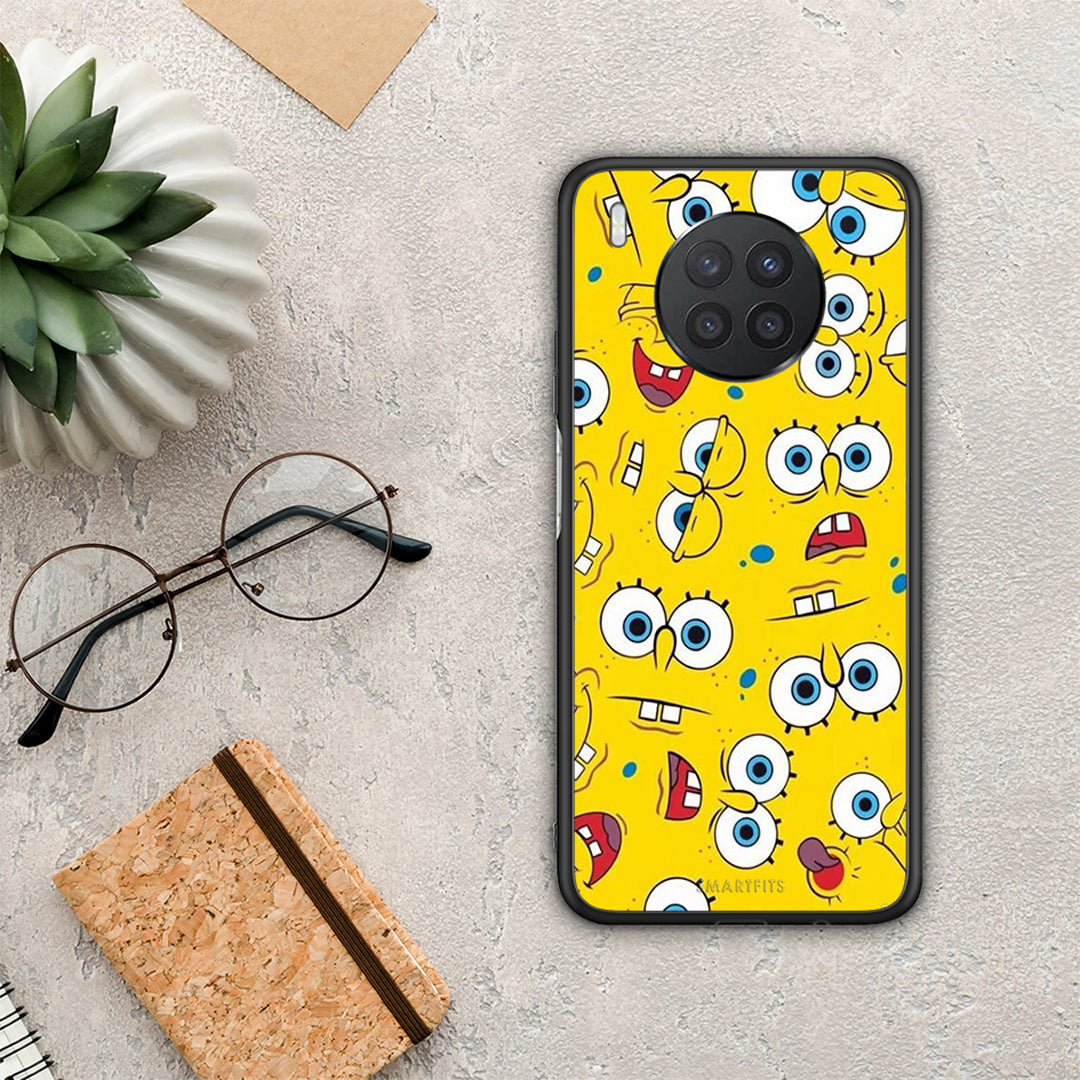 PopArt Sponge - Huawei Nova 8i / Honor 50 Lite case