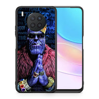 Thumbnail for Θήκη Huawei Nova 8i / Honor 50 Lite Thanos PopArt από τη Smartfits με σχέδιο στο πίσω μέρος και μαύρο περίβλημα | Huawei Nova 8i / Honor 50 Lite Thanos PopArt case with colorful back and black bezels