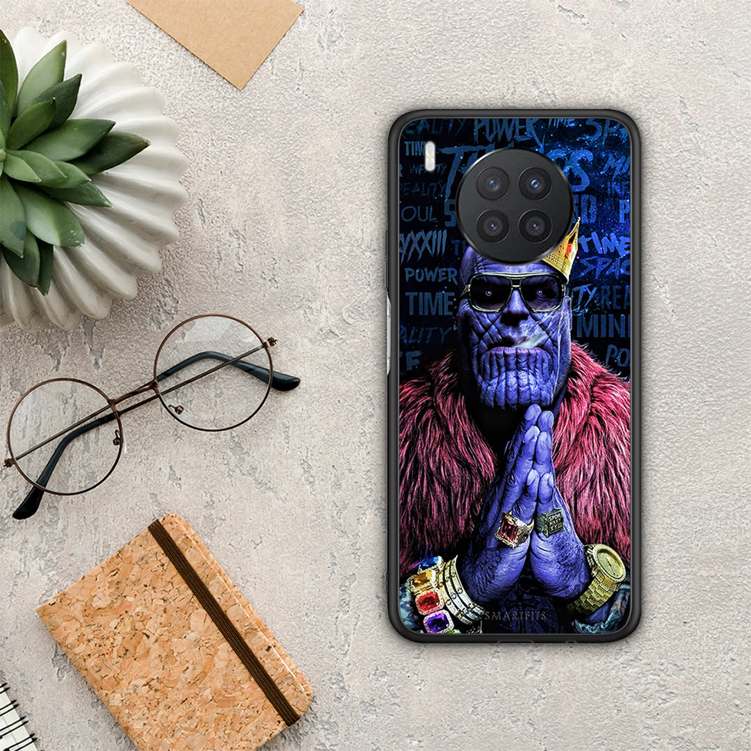 Popart Thanos - Huawei Nova 8i / Honor 50 Lite case