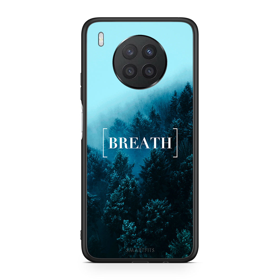 4 - Huawei Nova 8i / Honor 50 Lite Breath Quote case, cover, bumper