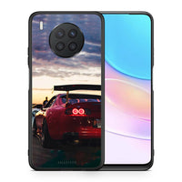 Thumbnail for Θήκη Huawei Nova 8i / Honor 50 Lite Racing Supra από τη Smartfits με σχέδιο στο πίσω μέρος και μαύρο περίβλημα | Huawei Nova 8i / Honor 50 Lite Racing Supra case with colorful back and black bezels