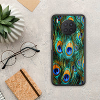 Thumbnail for Real Peacock Feathers - Huawei Nova 8i / Honor 50 Lite case