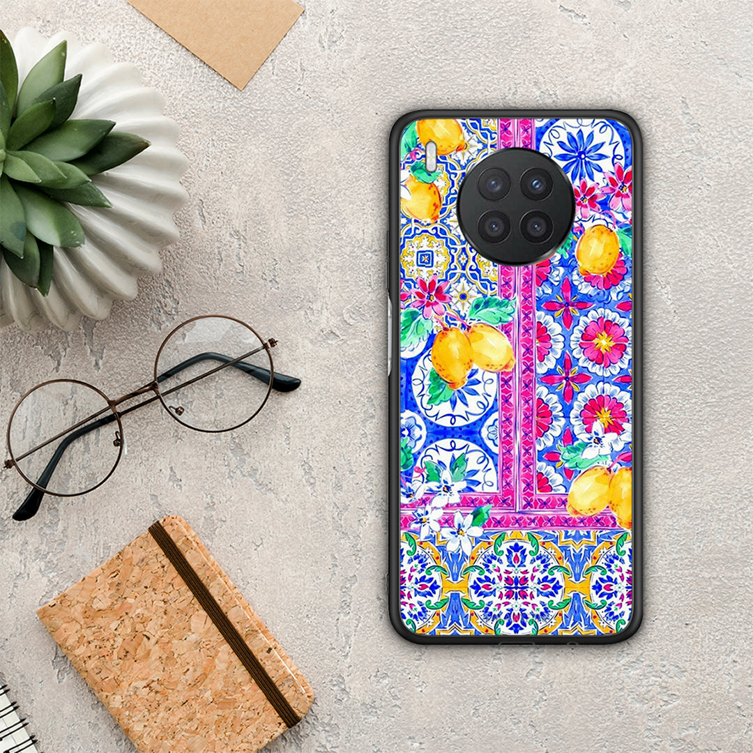 Retro Spring - Huawei Nova 8i / Honor 50 Lite case