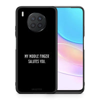 Thumbnail for Θήκη Huawei Nova 8i / Honor 50 Lite Salute από τη Smartfits με σχέδιο στο πίσω μέρος και μαύρο περίβλημα | Huawei Nova 8i / Honor 50 Lite Salute case with colorful back and black bezels