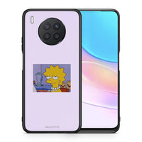 Thumbnail for Θήκη Huawei Nova 8i / Honor 50 Lite So Happy από τη Smartfits με σχέδιο στο πίσω μέρος και μαύρο περίβλημα | Huawei Nova 8i / Honor 50 Lite So Happy case with colorful back and black bezels