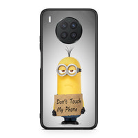 Thumbnail for 4 - Huawei Nova 8i / Honor 50 Lite Minion Text case, cover, bumper