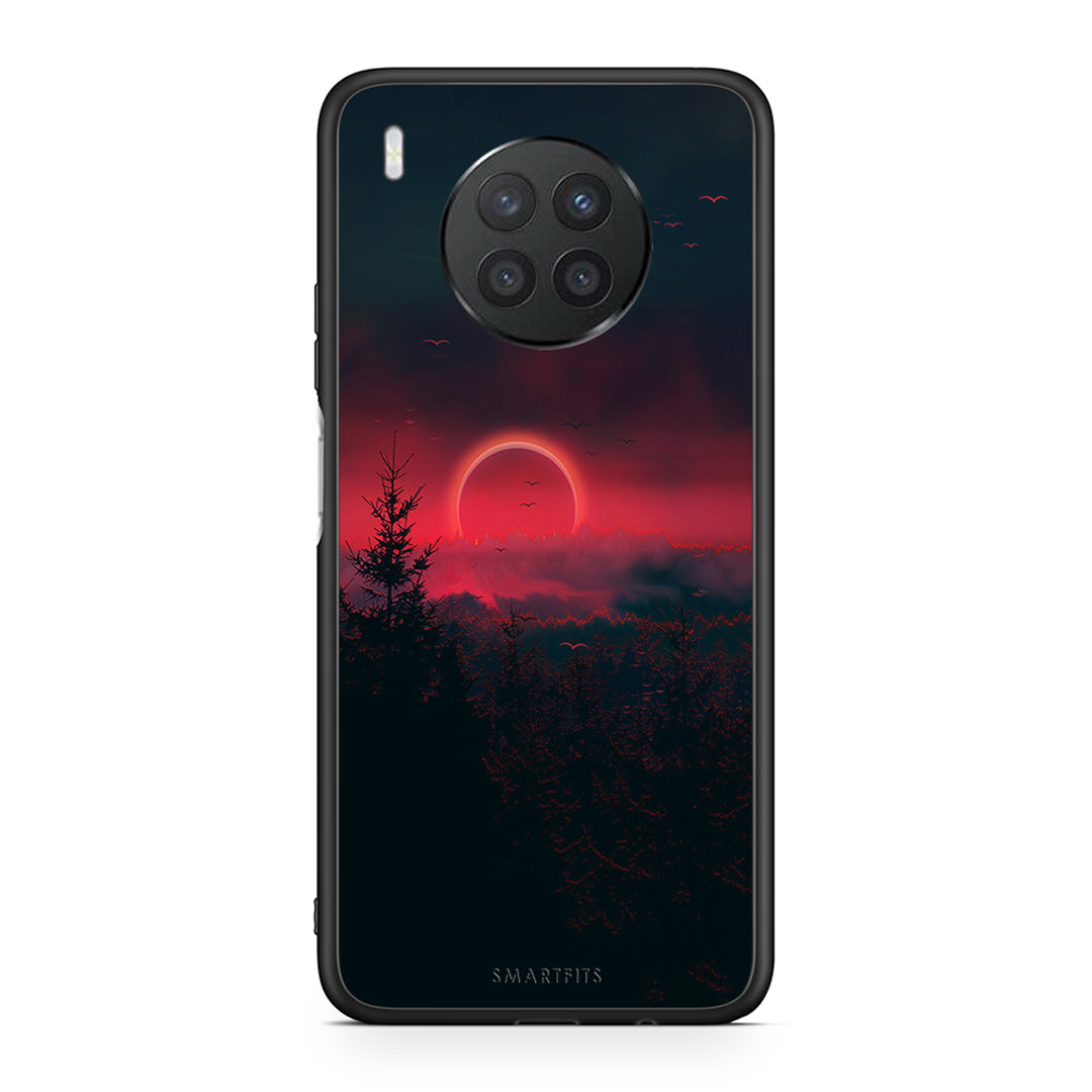 4 - Huawei Nova 8i / Honor 50 Lite Sunset Tropic case, cover, bumper