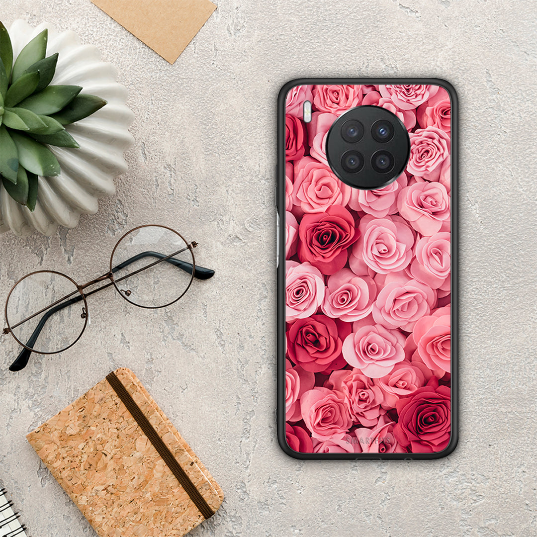 Valentine Rosegarden - Huawei Nova 8i / Honor 50 Lite case