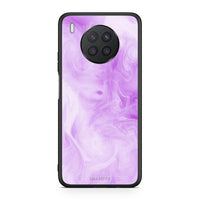 Thumbnail for 99 - Huawei Nova 8i / Honor 50 Lite Watercolor Lavender case, cover, bumper