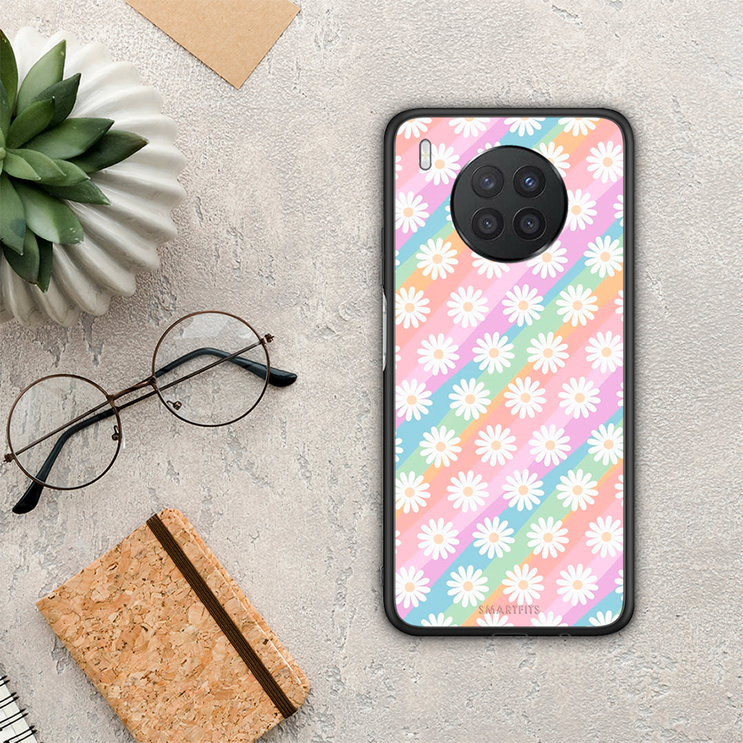 White Daisies - Huawei Nova 8i / Honor 50 Lite case